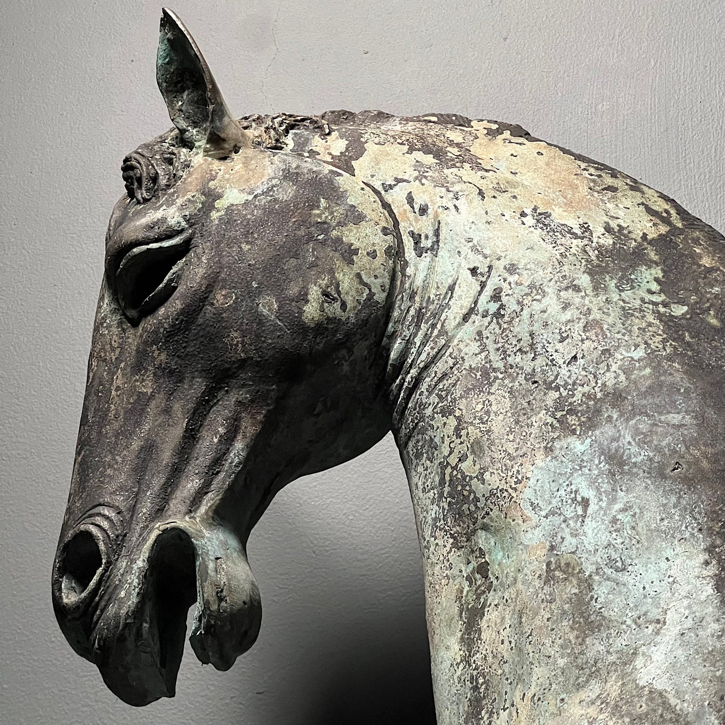 Bronze Hellenistic Horse