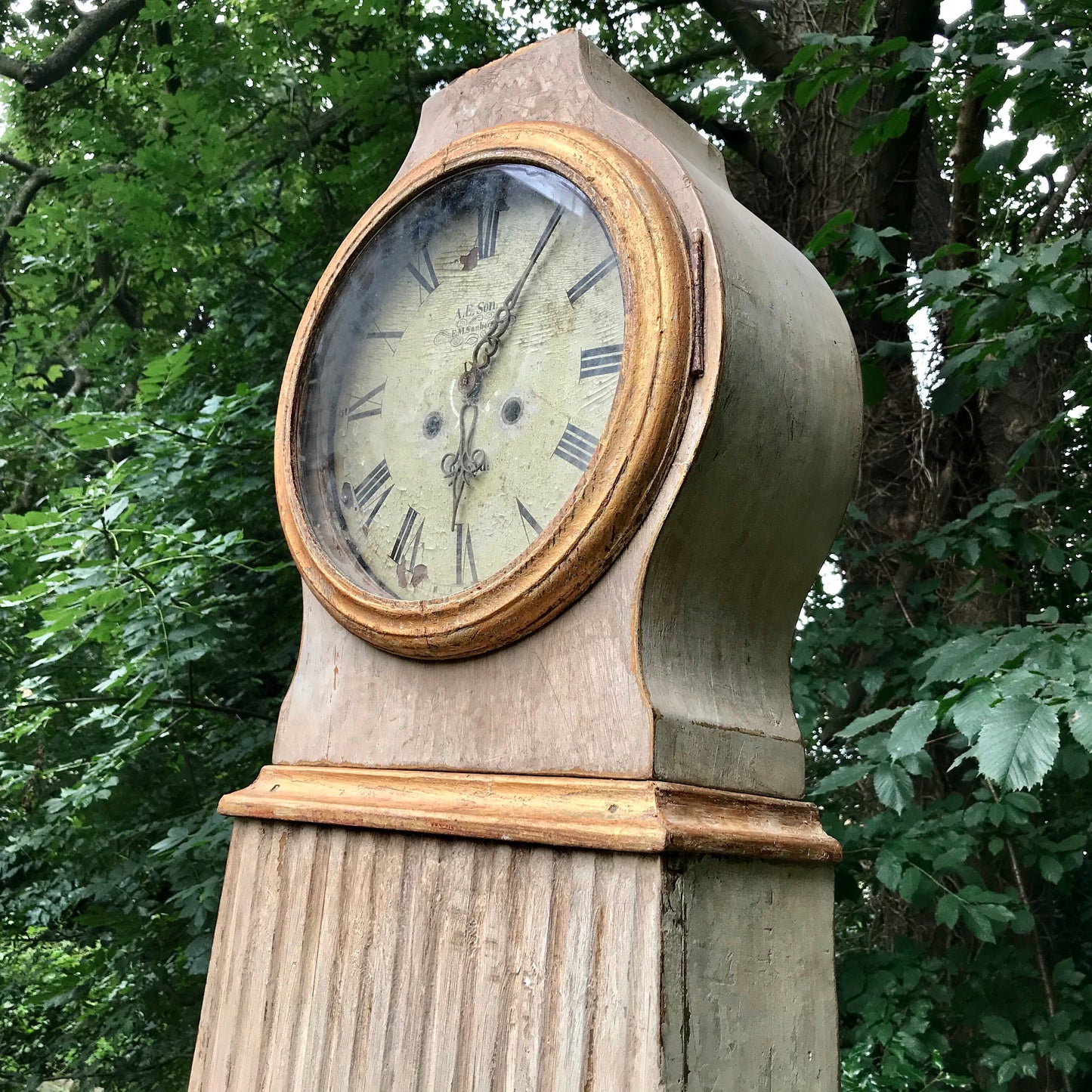Swedish Mora Clock 18th Century