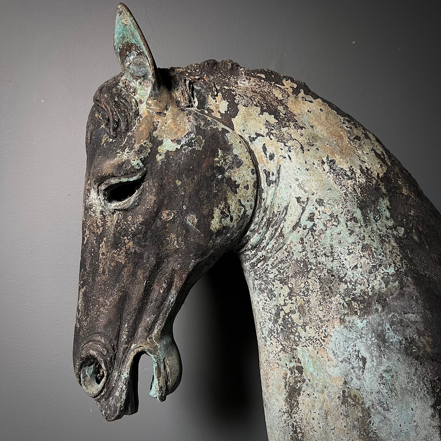 Bronze Hellenistic Horse