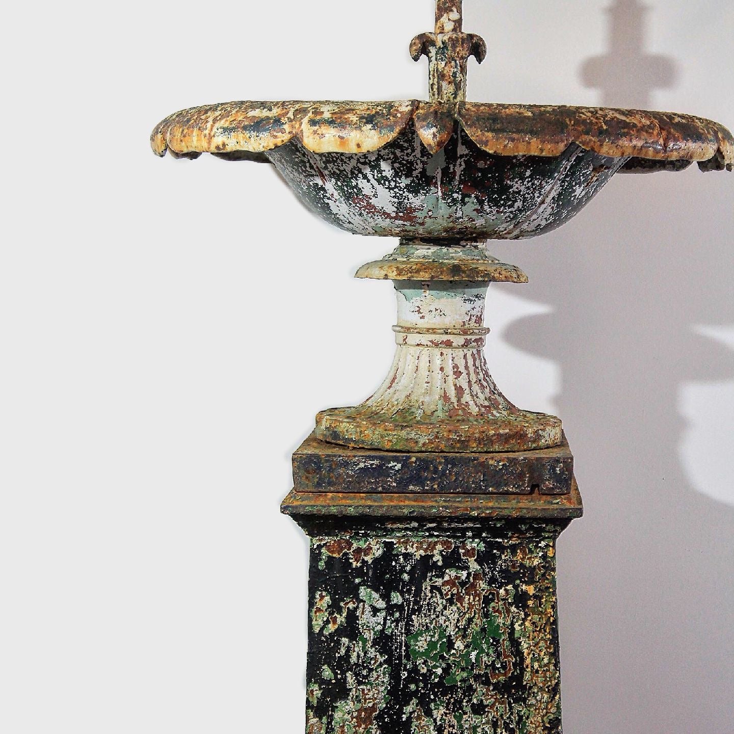 Cast Iron Fountain and Plinth