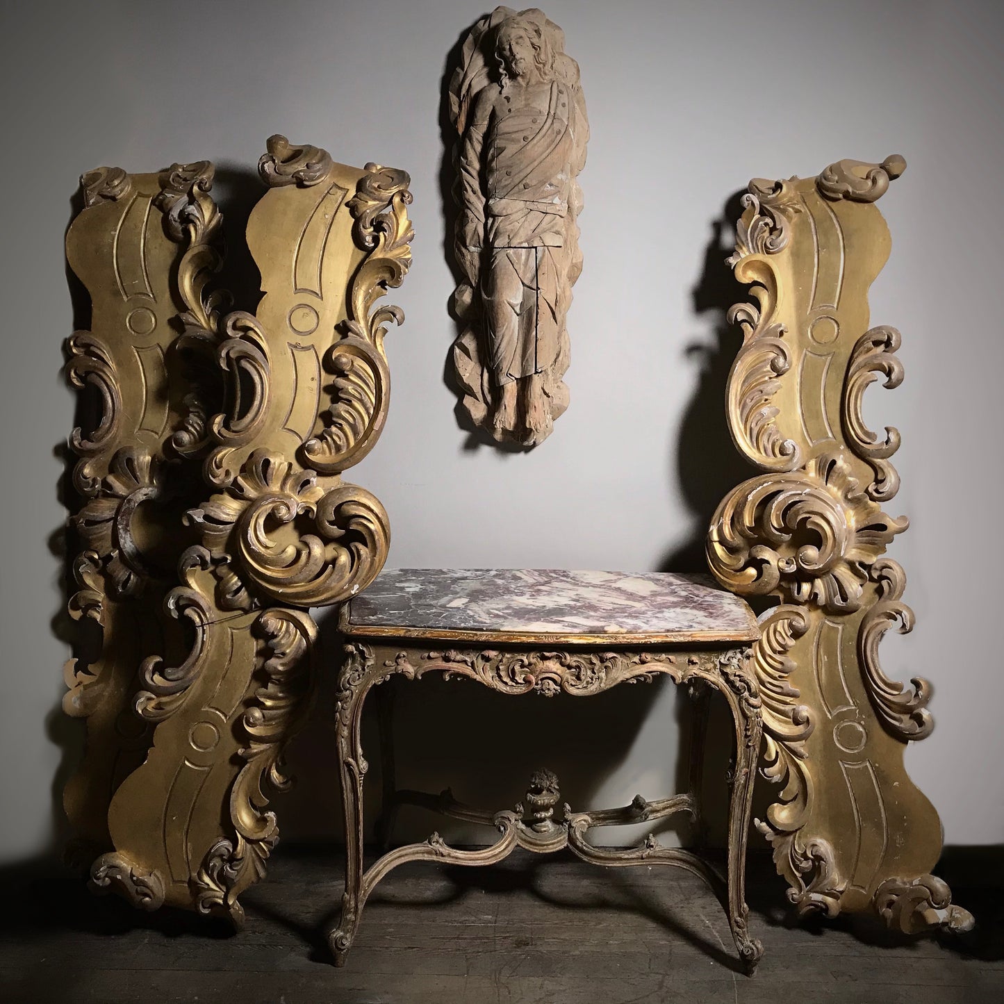 Venetian Late 18th Century Rococo Centre Table