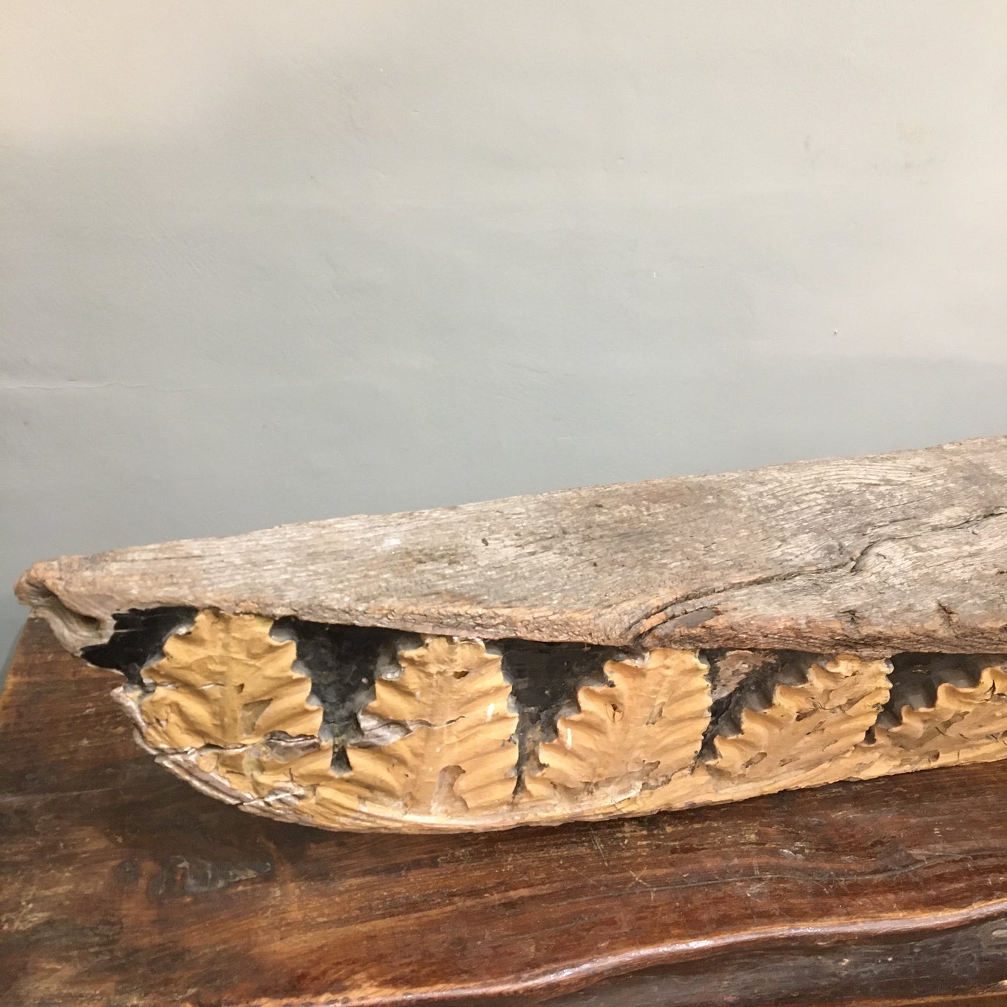 Large Fragment of Man O’ War Ship c.1820