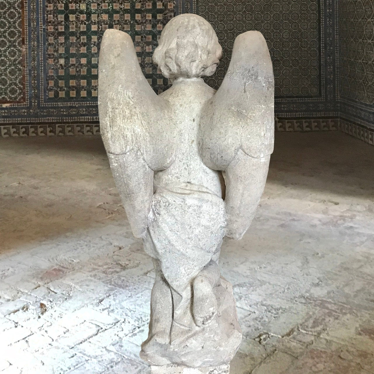 Marble Angel c.1880