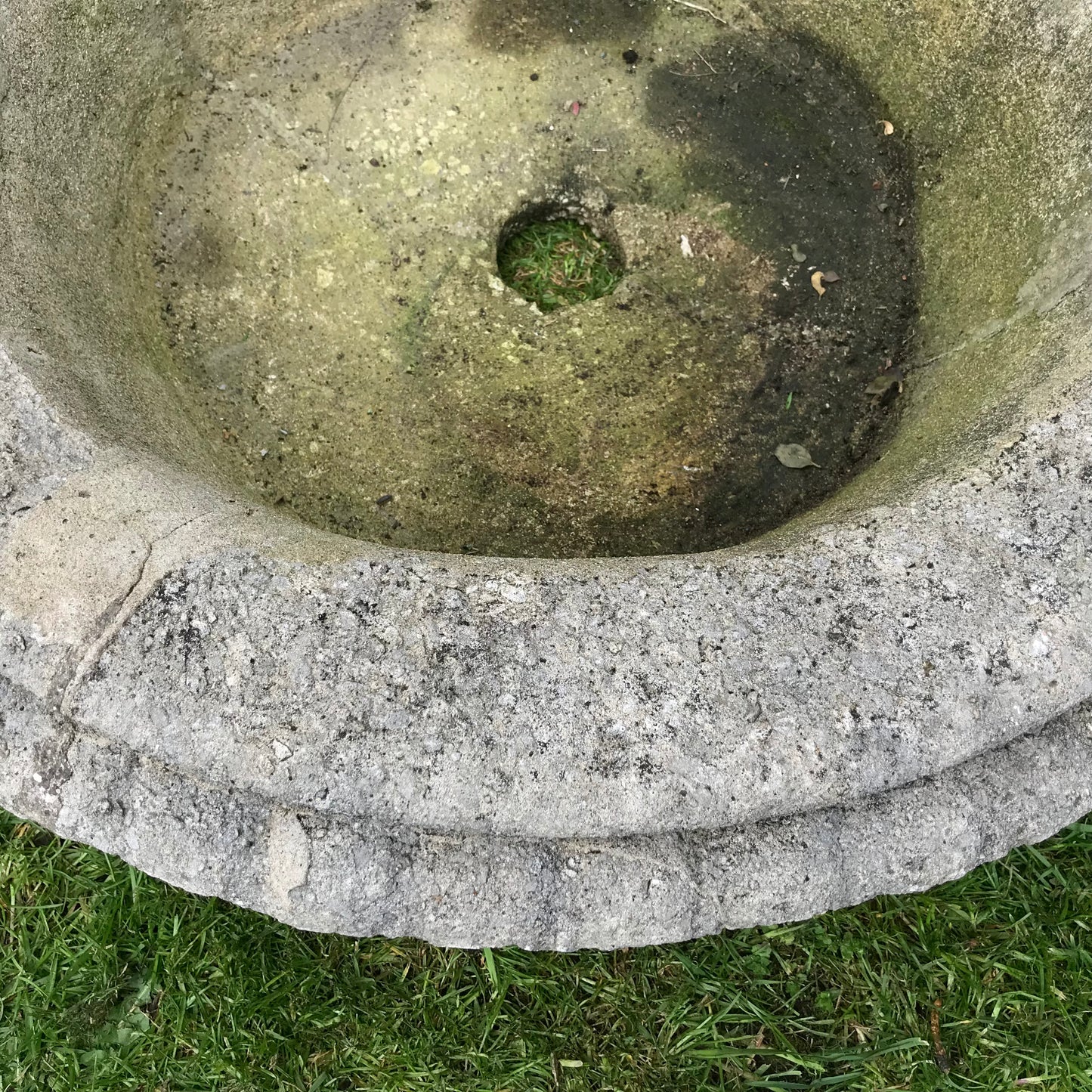 A Grand Scale Pair of Mid-20th Century Tazza Urns