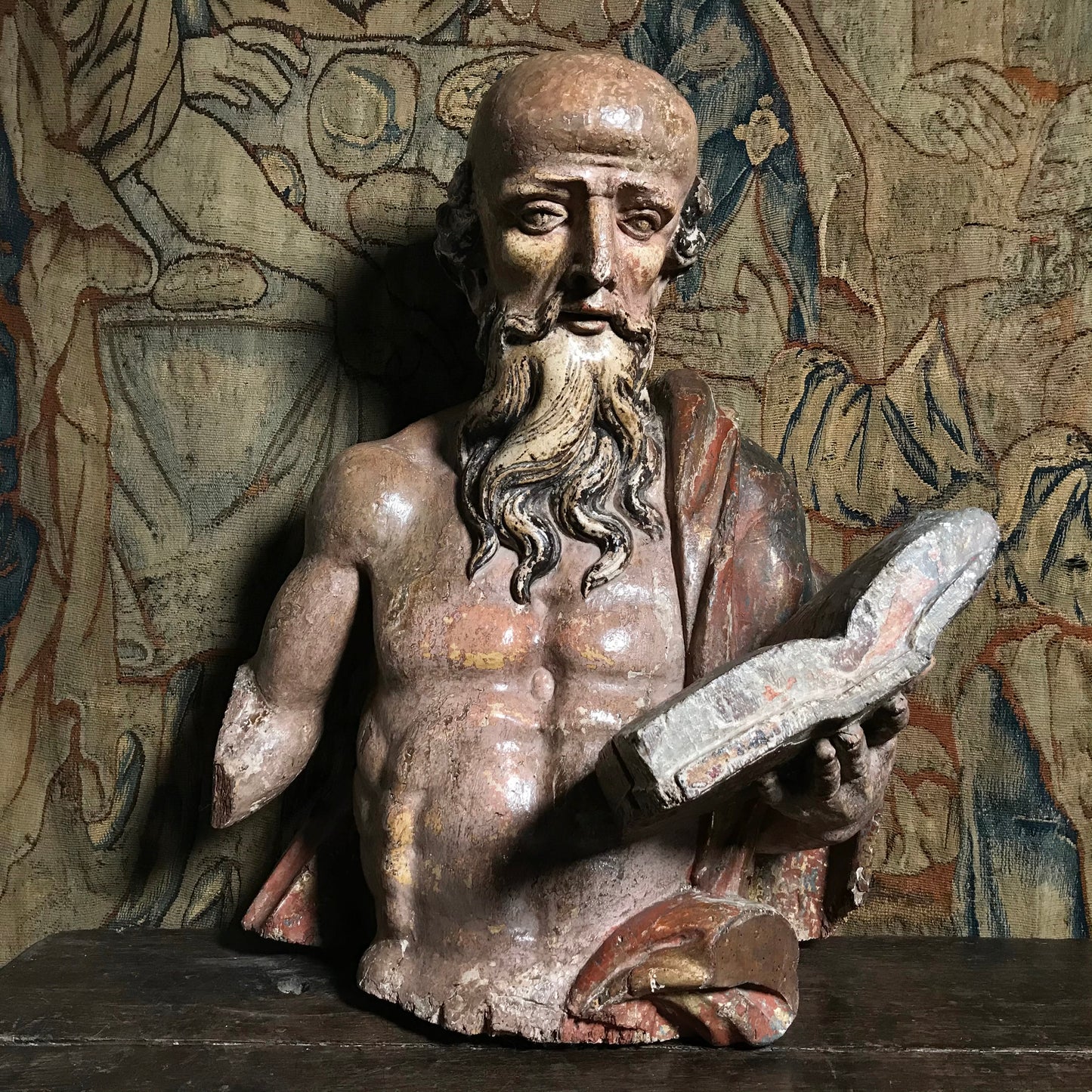 16th Century Late Renaissance Figure of Saint Jerome