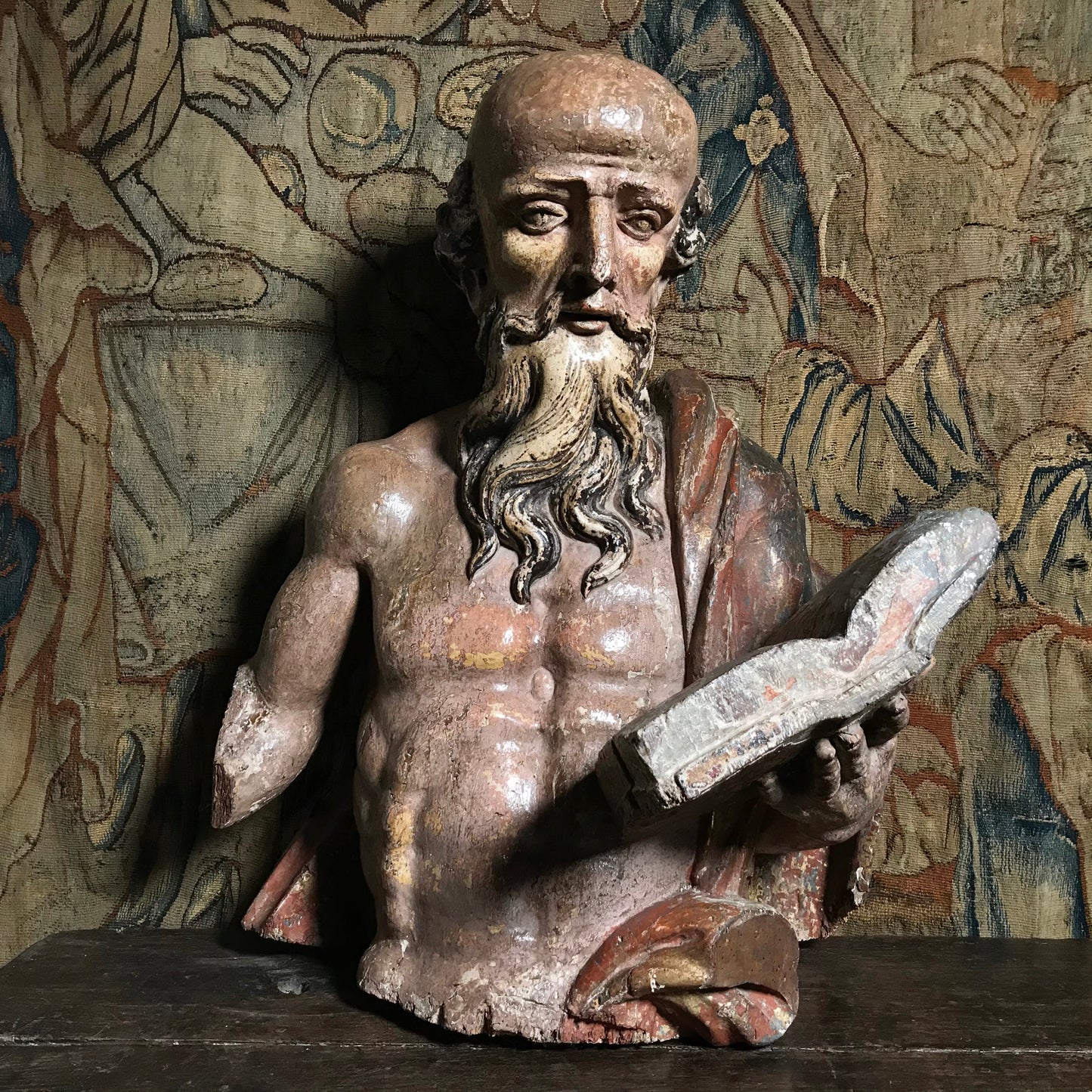 Late Renaissance Figure of Saint Jerome c.1600