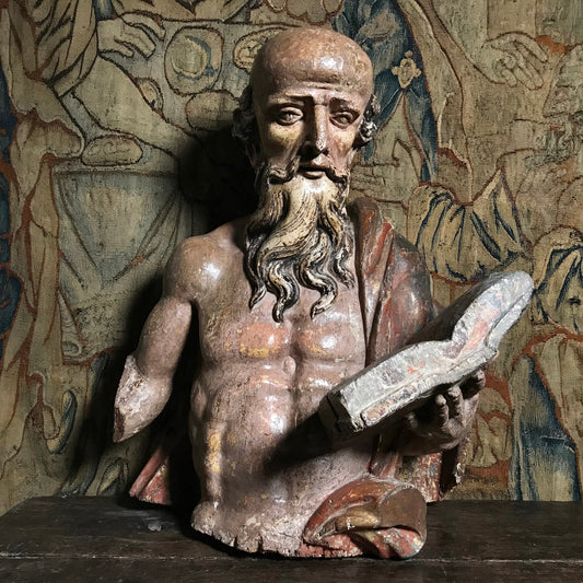 16th Century Late Renaissance Figure of Saint Jerome