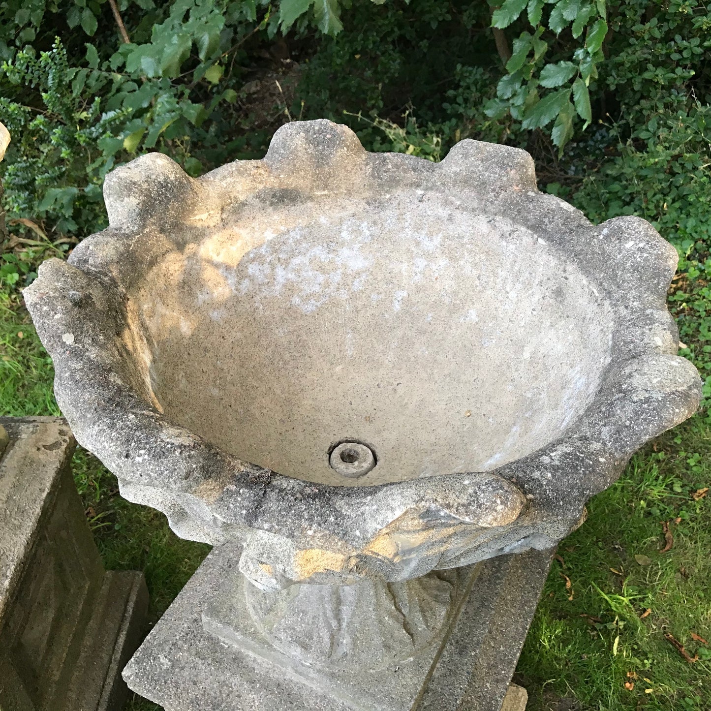 Acanthus Urns with Plinths c.1930