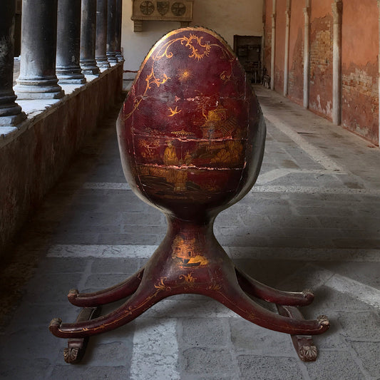 Rare Venetian Gondola Chair c.1740