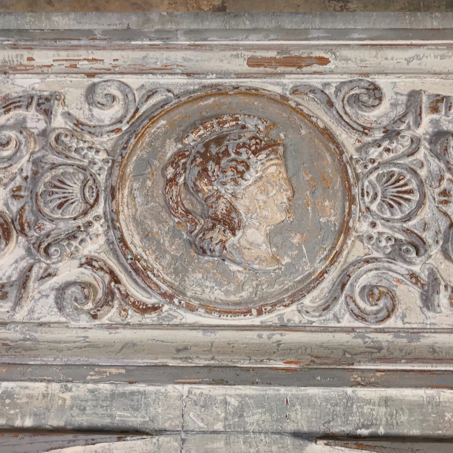 Huge Jardiniere Mirror c.1880
