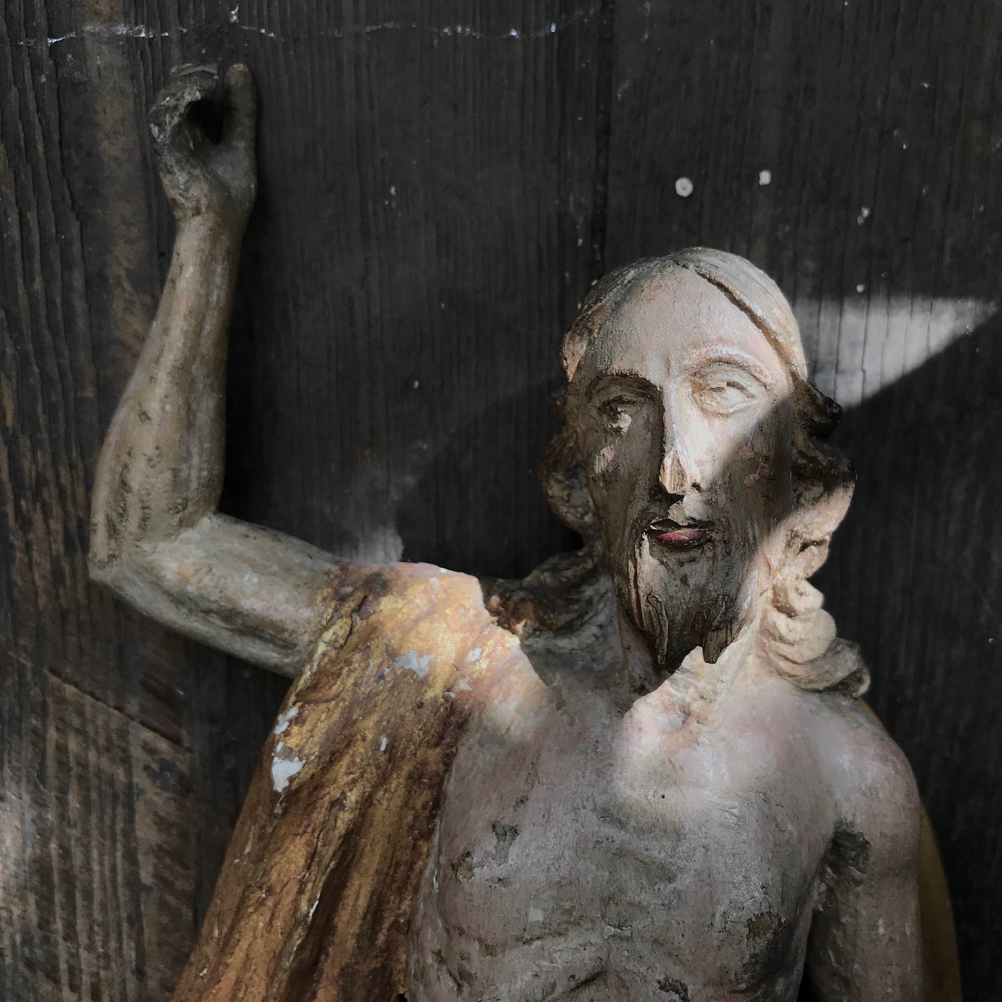 Christ Figure as Salvator Mundi, Saviour of the World c.1520