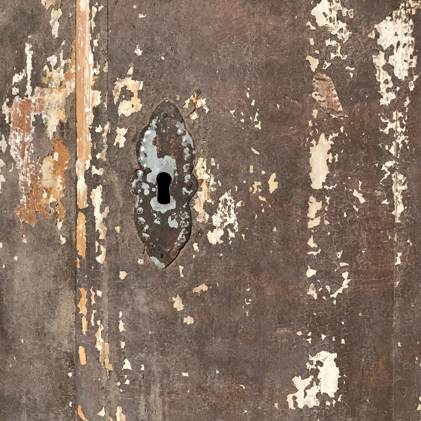 Swedish Gustavian Painted Corner Cupboard c.1820