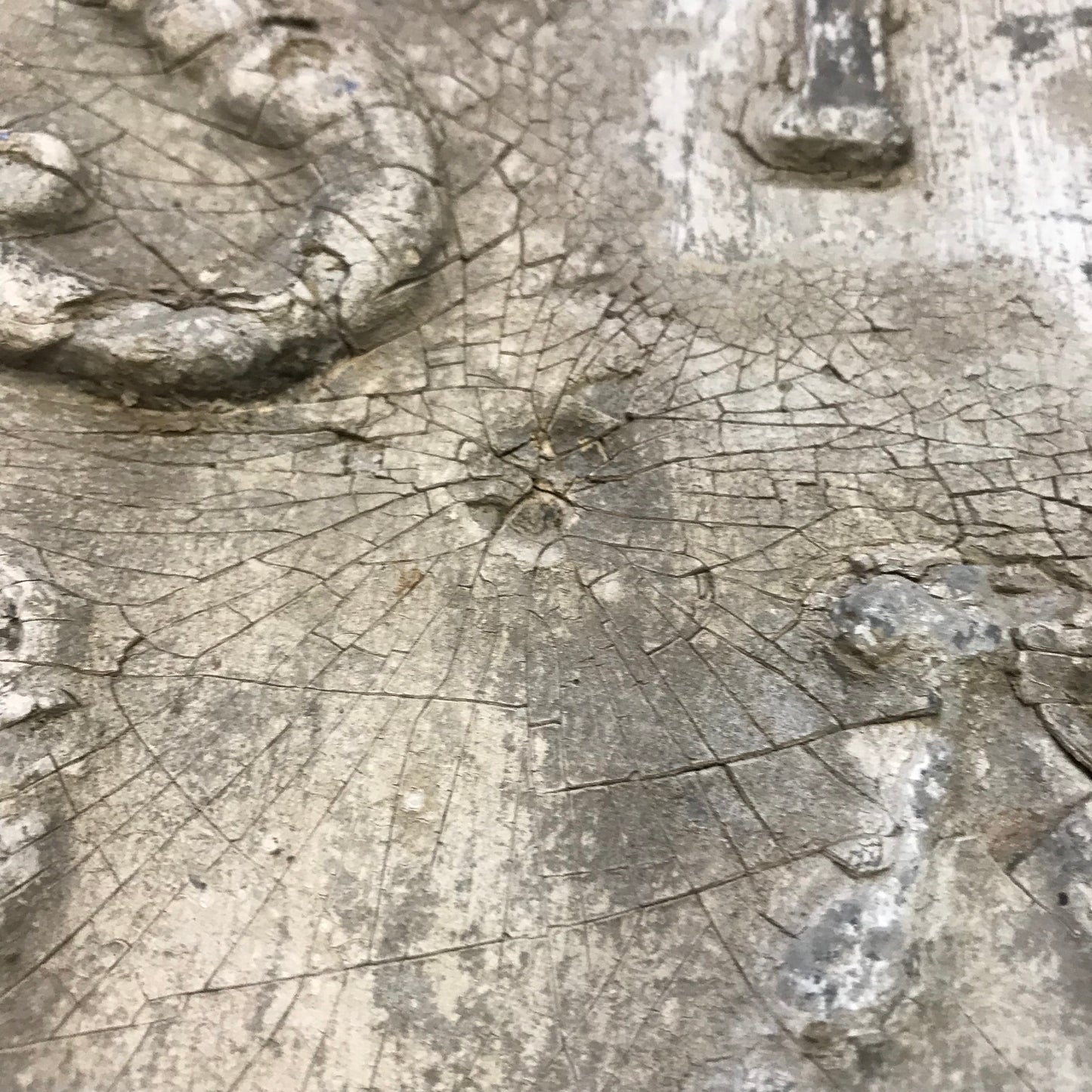 Rare Lead St Bartholomew's London Boundary Marker c.1713