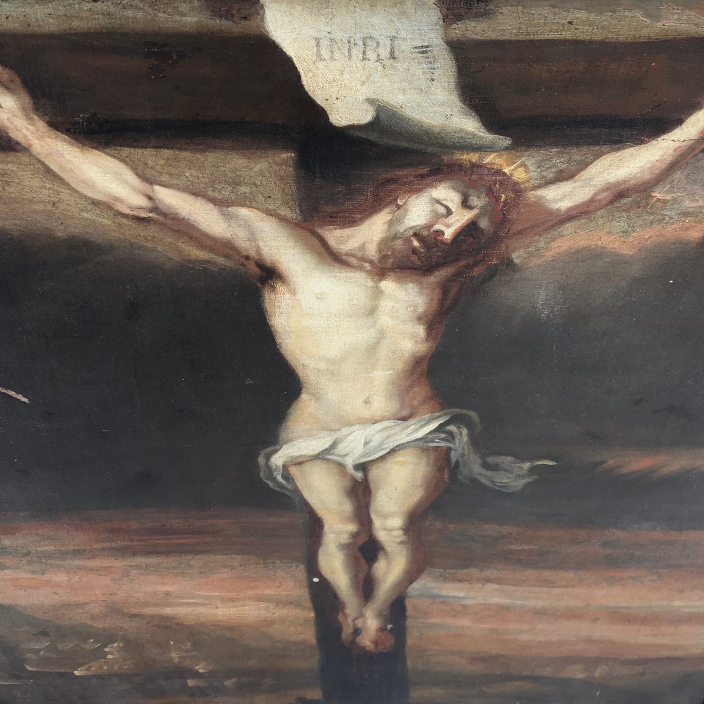 ‘The Crucifixion’ Old Master c.1630