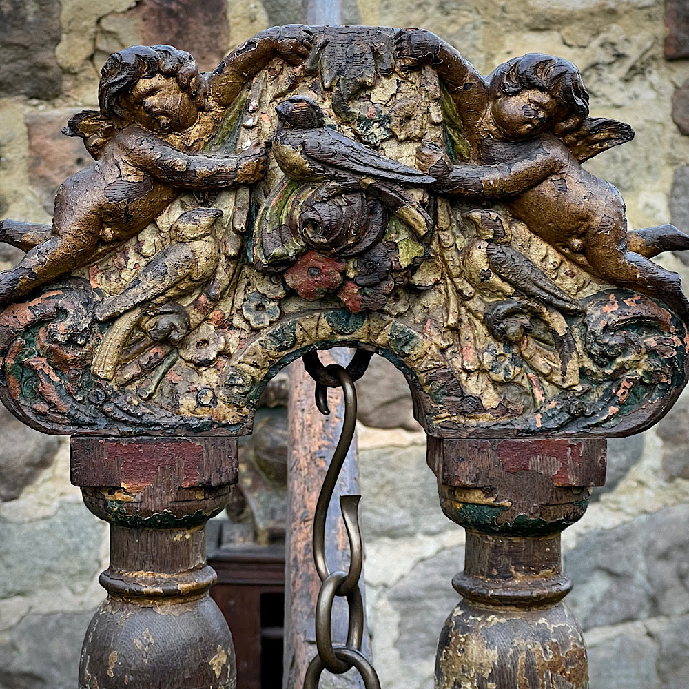An Important Netherlandish Cheese Press c.1650