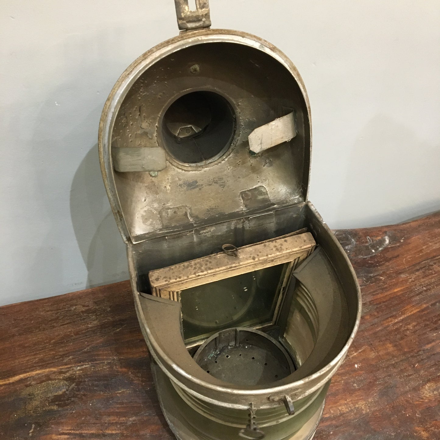 Ship’s Masthead Galvanised Lantern
