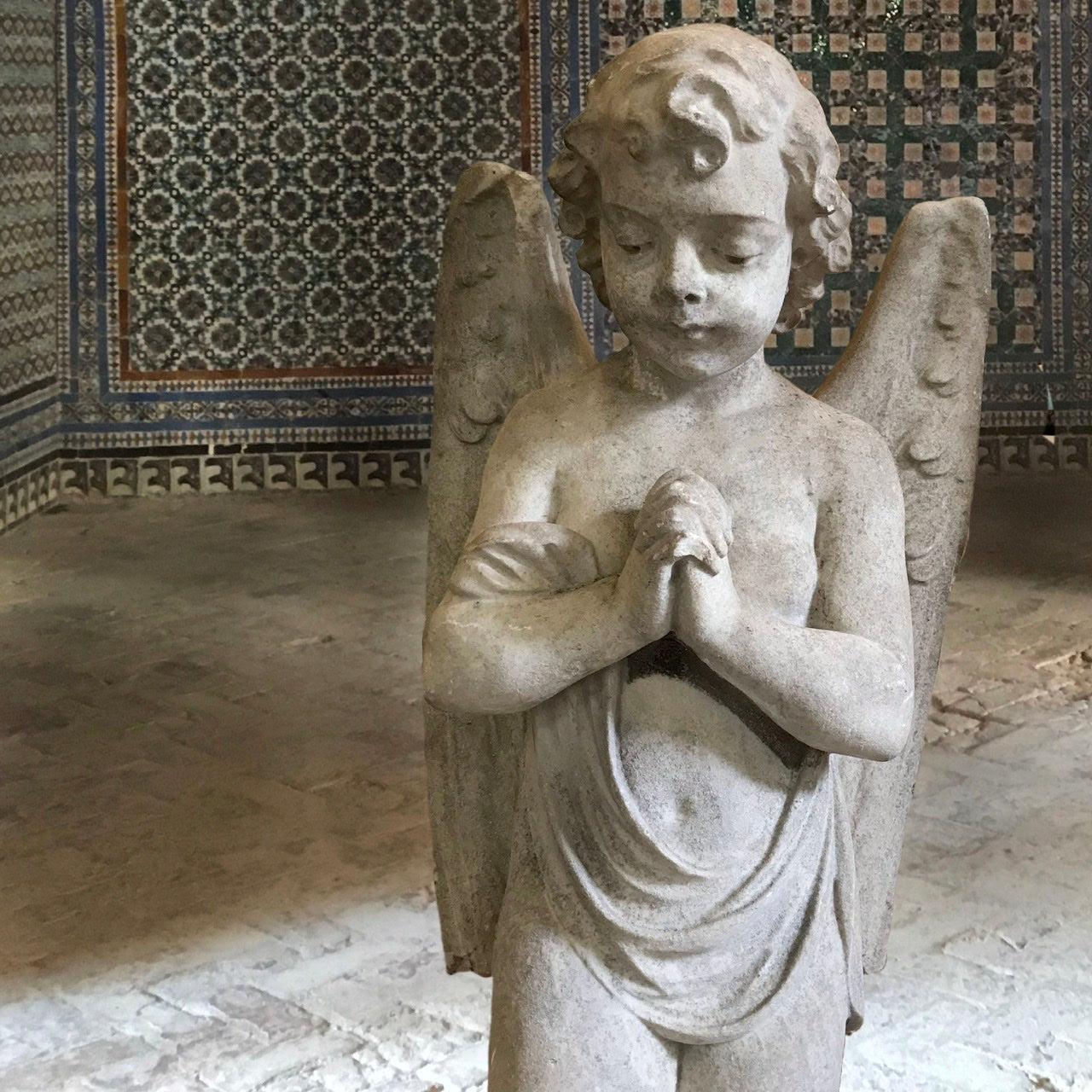 Marble Angel c.1880