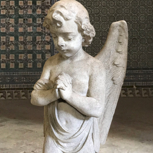 Marble Angel c.1880