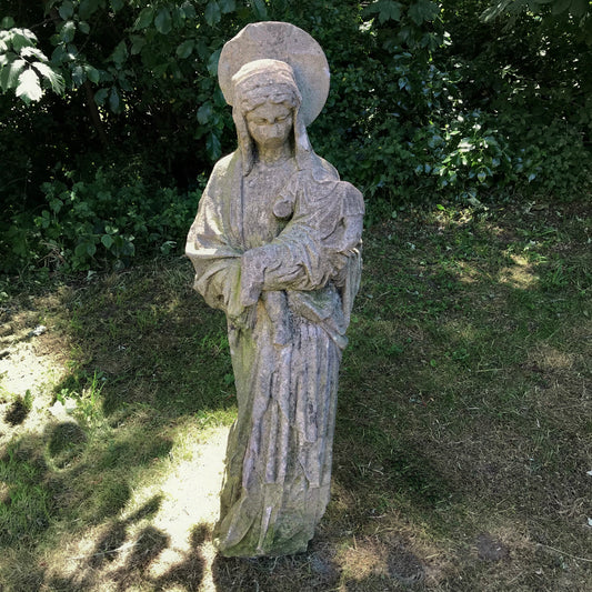 Medieval Madonna and Child c.1500