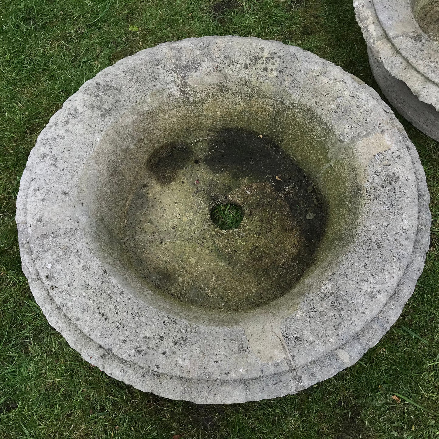 A Grand Scale Pair of Mid-20th Century Tazza Urns