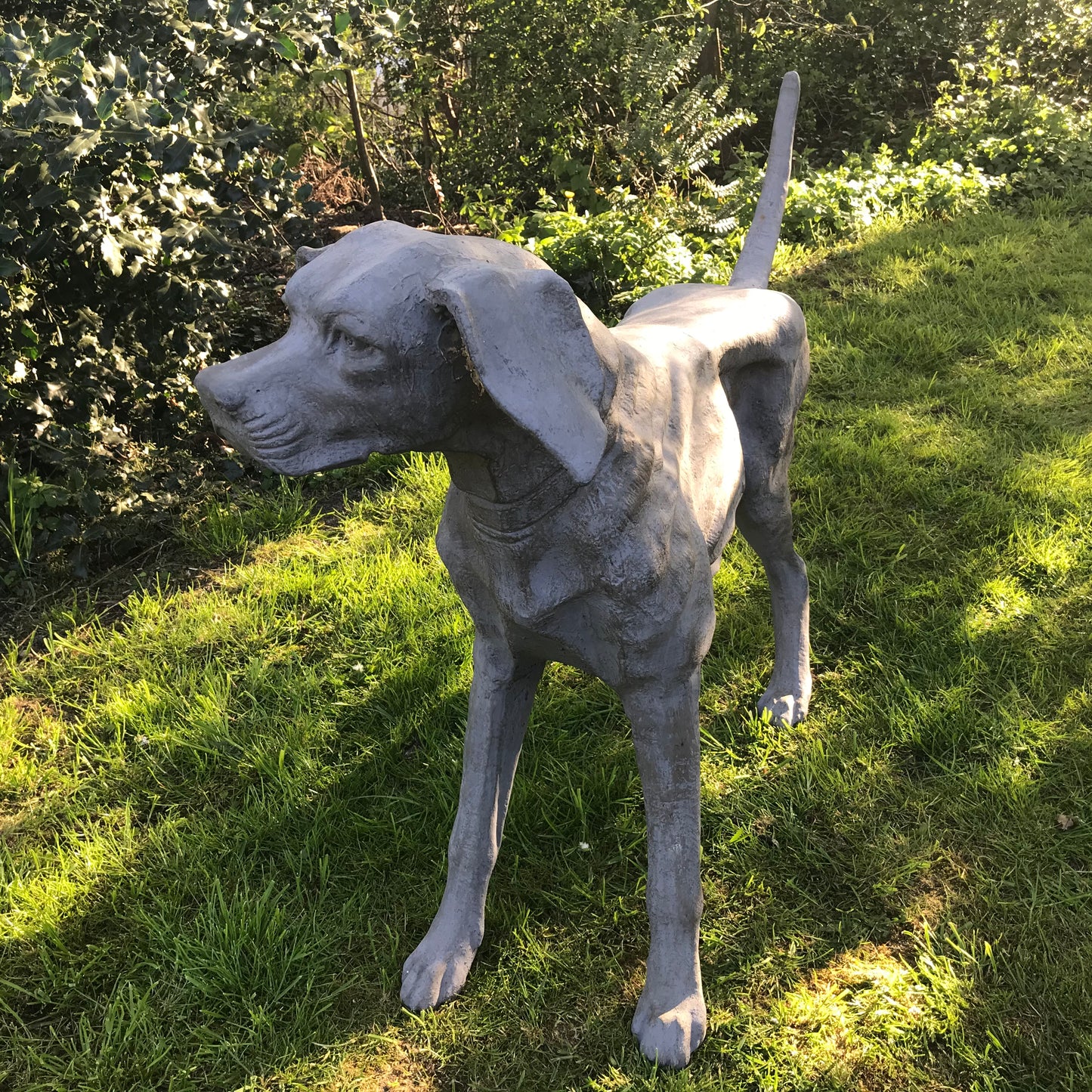 French Cast Iron Hound