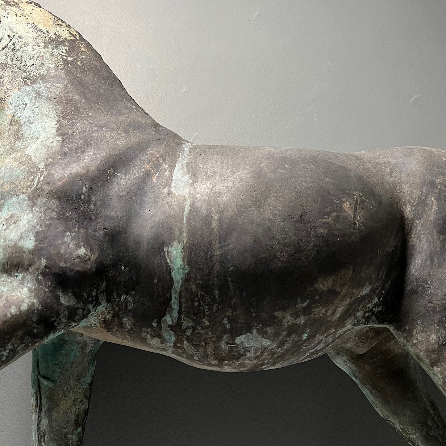 Bronze Hellenistic Horse