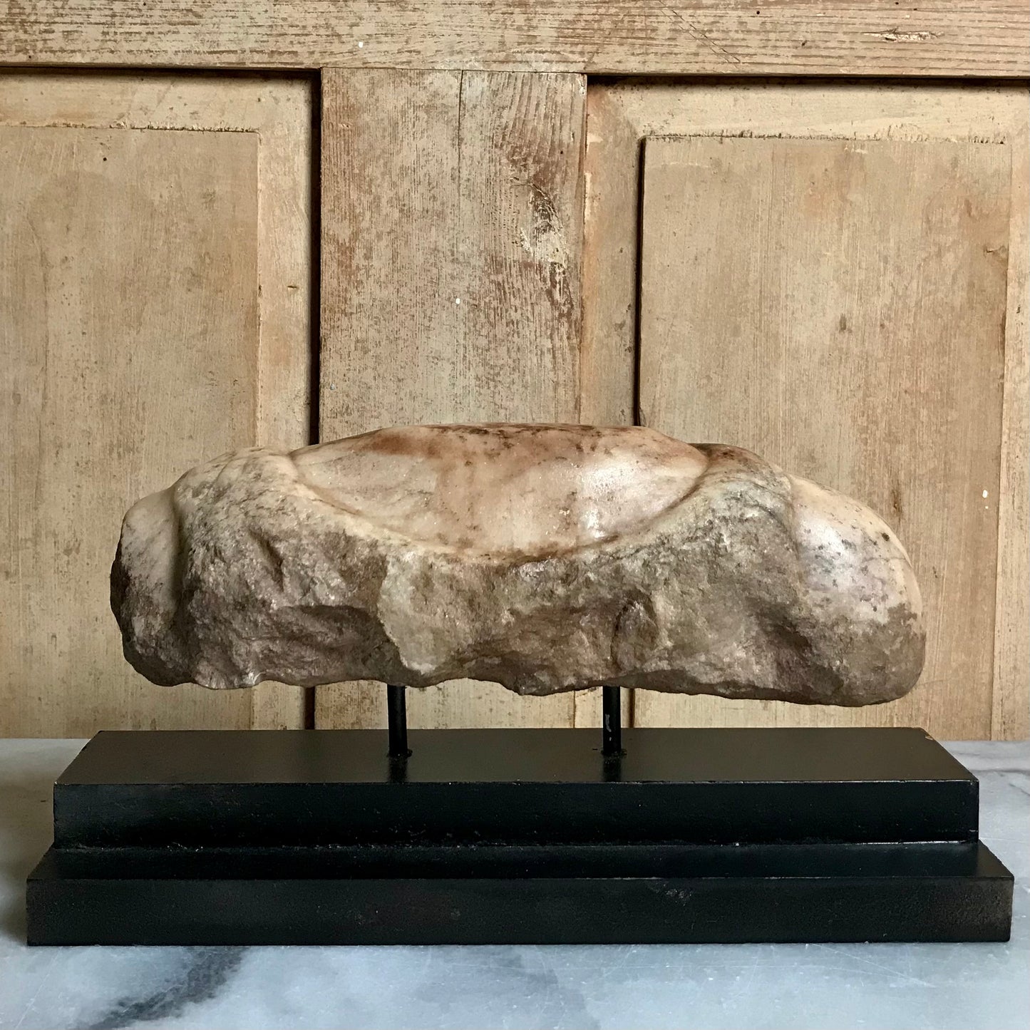 Roman Marble Fragmentary Torso circa 1st Century AD