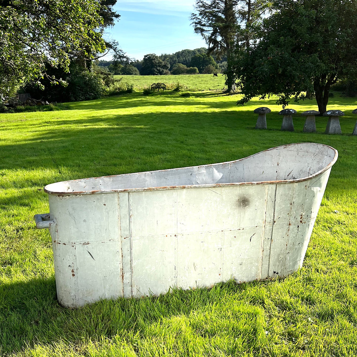 French Zinc Bath c.1880