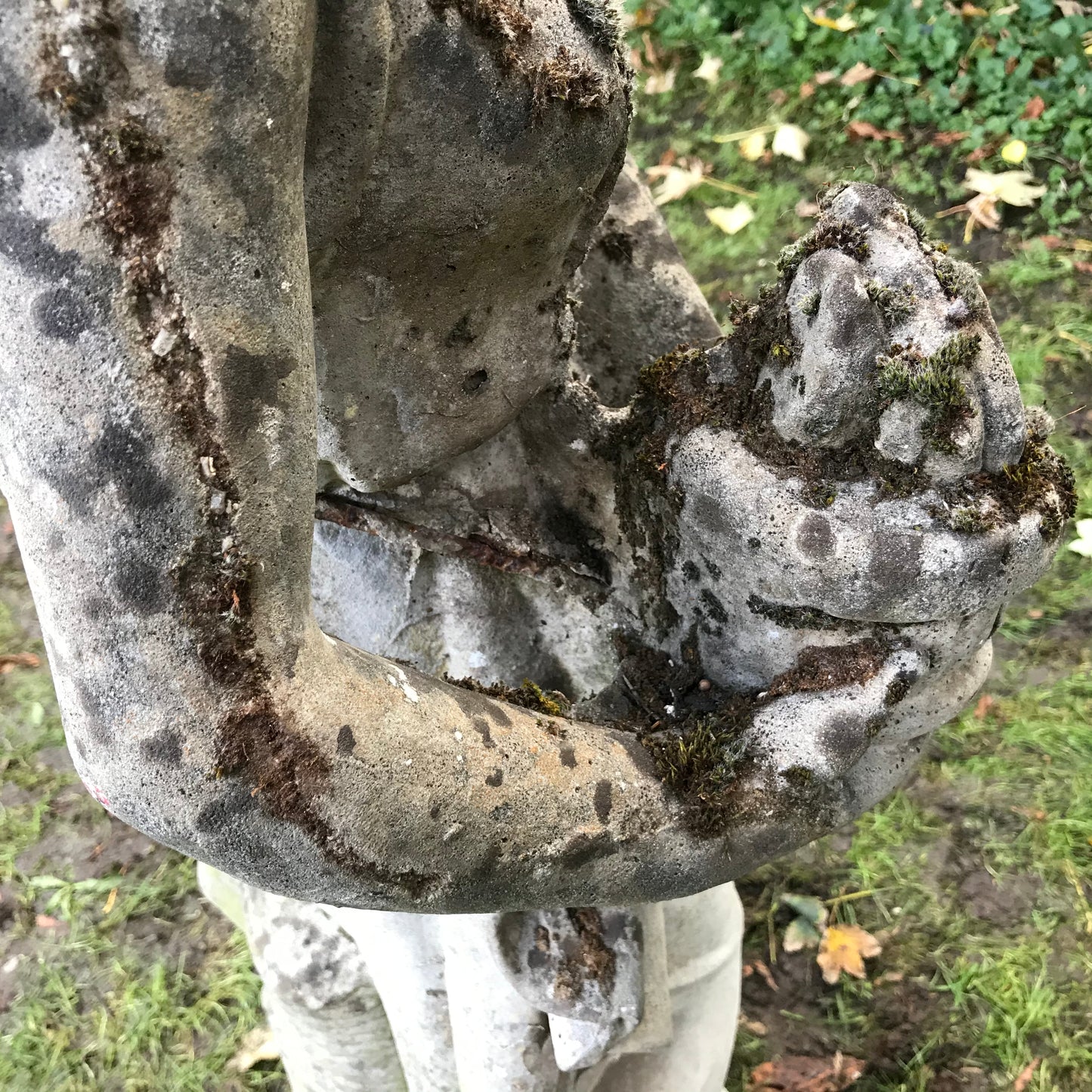 Torch Bearing Maiden