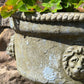 English Georgian Lead Planter with Lions Masks c.1820