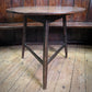 18th Century English Oak Cricket Table