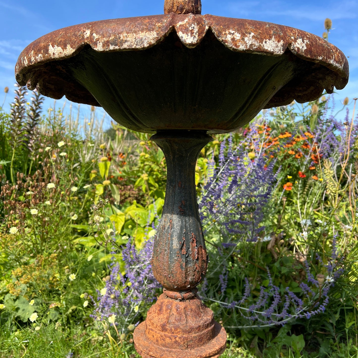 A Rare Andrew Handyside & Co. English Cast Iron Fountain, No. 33, c.1879