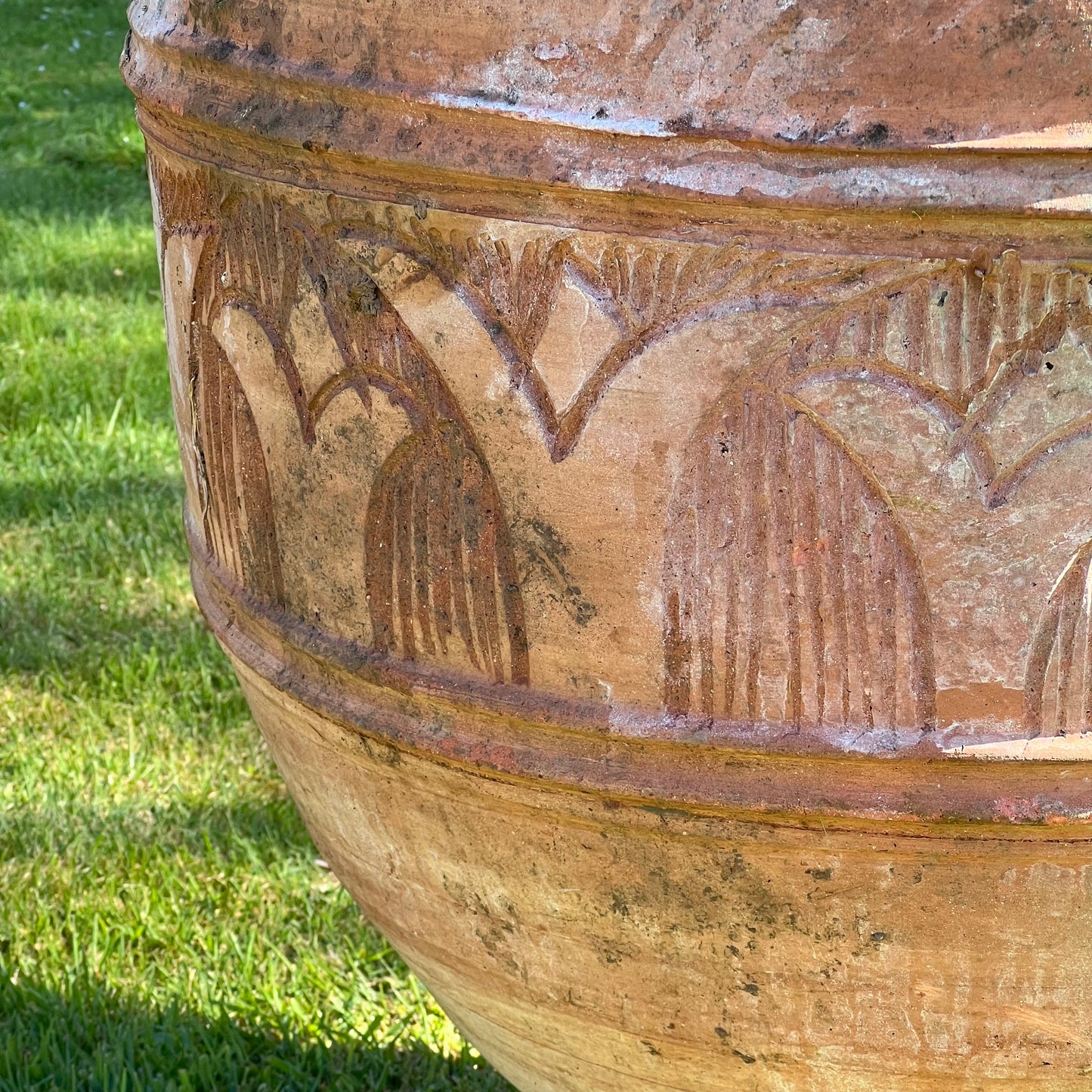 Huge Terracotta Amphora Jar