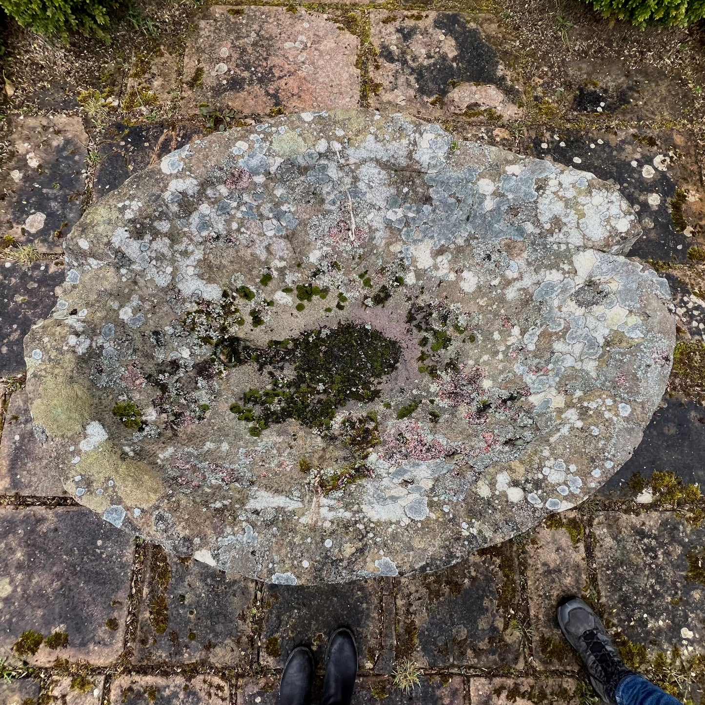Monumental Roman Basin or Lavabo from Furness Abbey