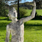 Near Life-Size Bacchus Statue after Sansovino, Early 20th Century