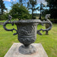 Georgian Serpent Handle Lead Urn