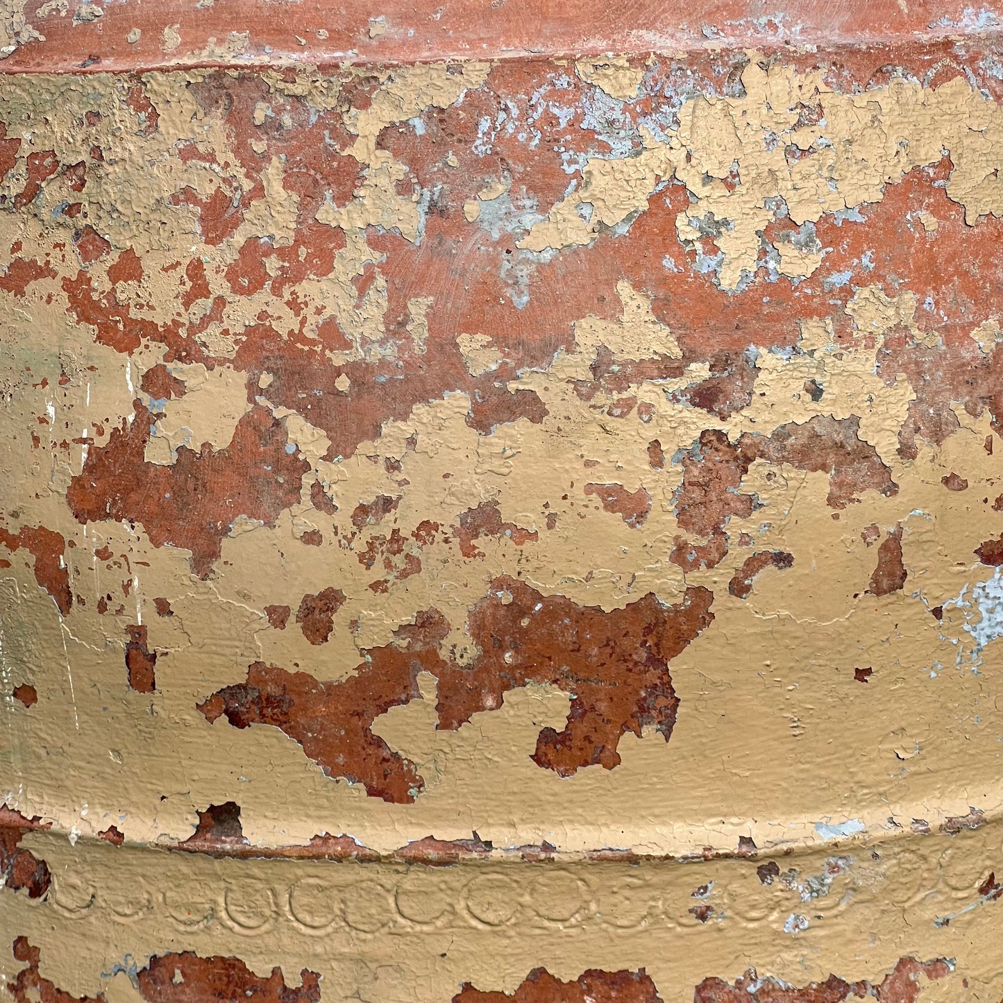 Oversized Mediterranean Terracotta Storage Jar Early to Mid 20th Century