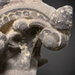 Monumental English Gothic Revival Sandstone Capital c.1850–1880
