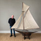 Exceptional Scale “Golden Jubilee 1887” Racing Pond Yacht, formerly property of Queen Victoria
