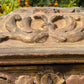 17th Century Italian Baroque Carved, Gilt & Polychrome Sarcophagus Form Reliquary Casket