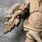 Large Baroque Carved Wooden Angel, c. 1680–1720