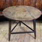18th Century English Oak Cricket Table