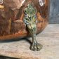 Huge 19th Century Copper Log Bin