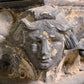 Monumental English Gothic Revival Sandstone Capital c.1850–1880