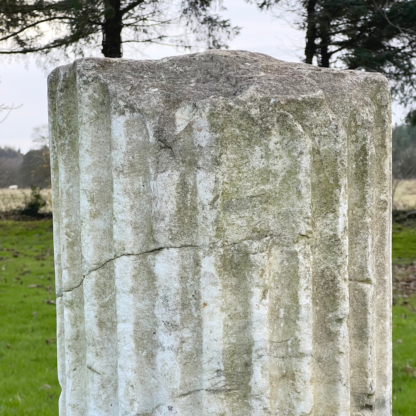 Roman Marble Column 1st-2nd Century A.D.