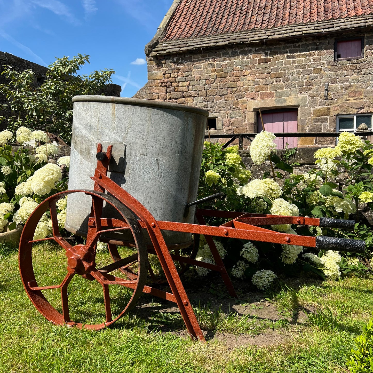 Late 19th/ Early 20th Century English Country House Water Barrow