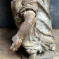 Italian Carved Oak Guardian Angel c.1650