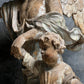 Italian Carved Oak Guardian Angel c.1650