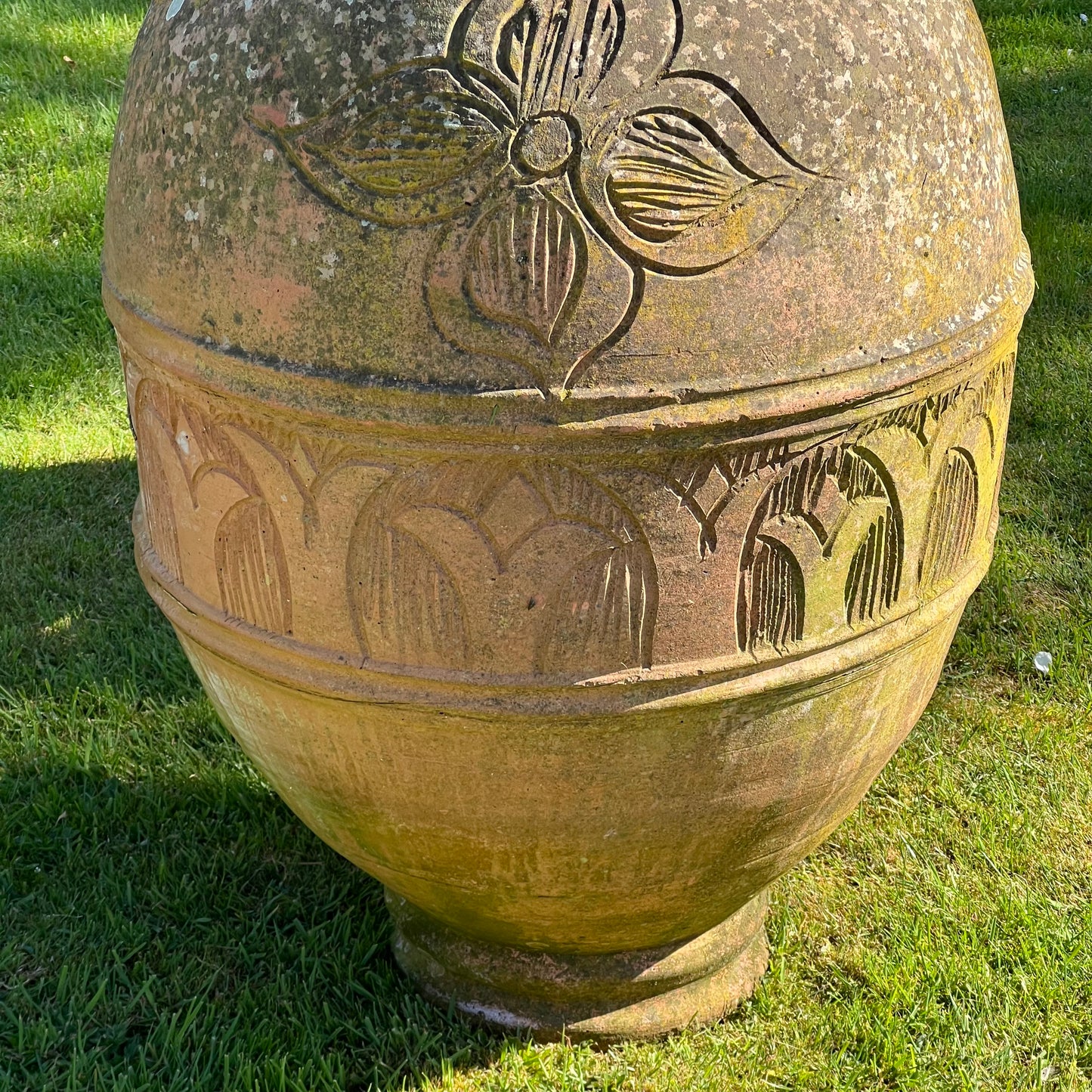 Huge Terracotta Amphora Jar