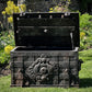 A Monumental 17th Century South German Iron Strong Chest, c.1650–1700